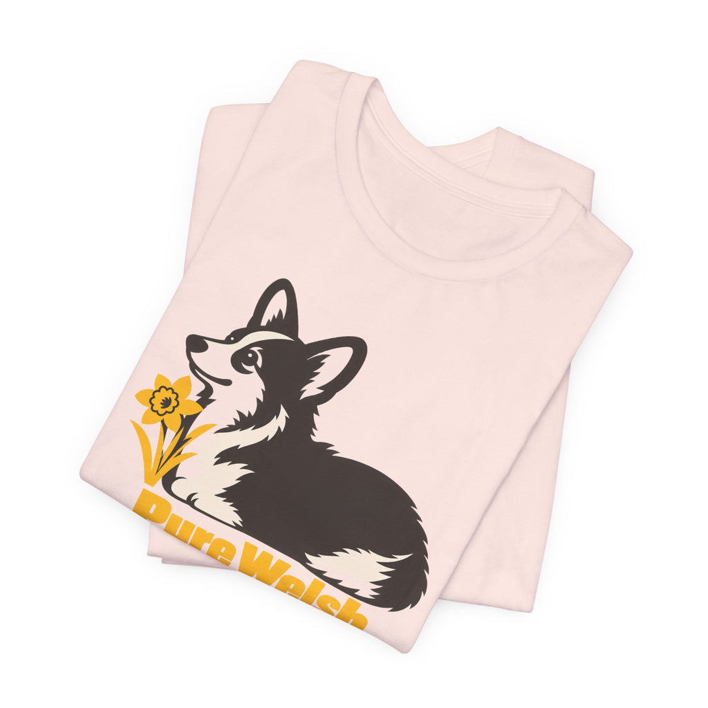 Pure Welsh Partly Loaf Corgi T-Shirt