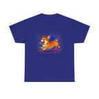 Unleash the Joy Playful Corgi Illustration T-Shirts