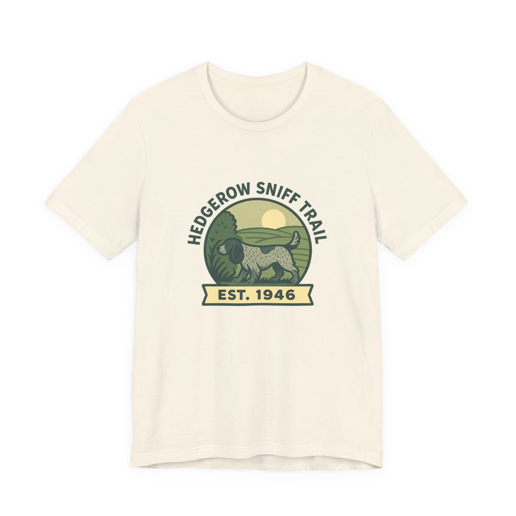 English Cocker Hedgerow Sniff Trail Tee