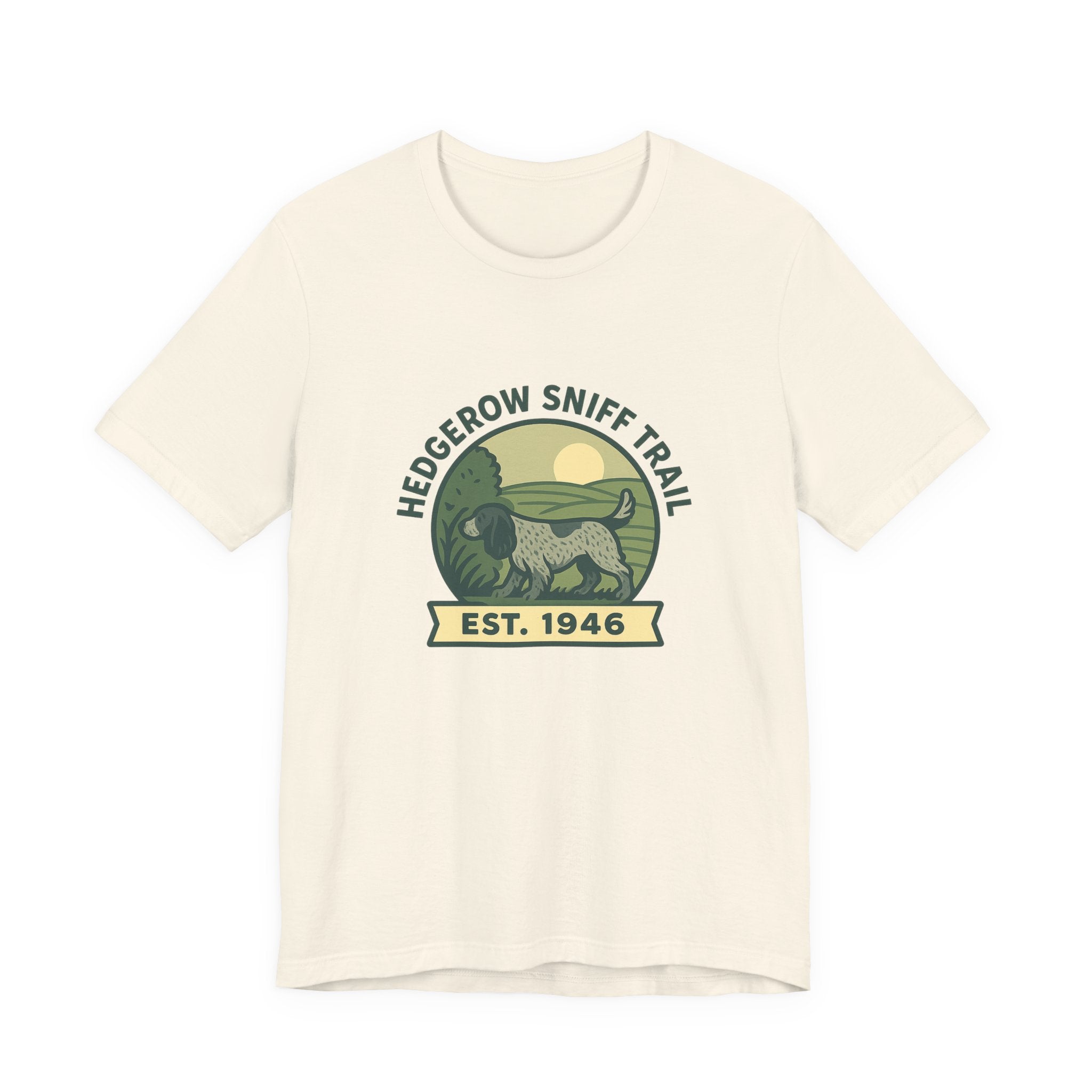 English Cocker Hedgerow Sniff Trail Tee