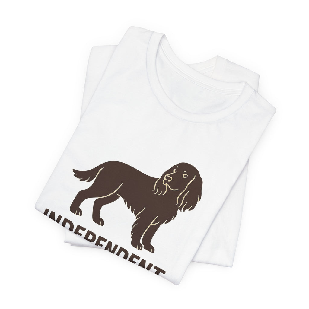 Field Spaniel Independent Tee