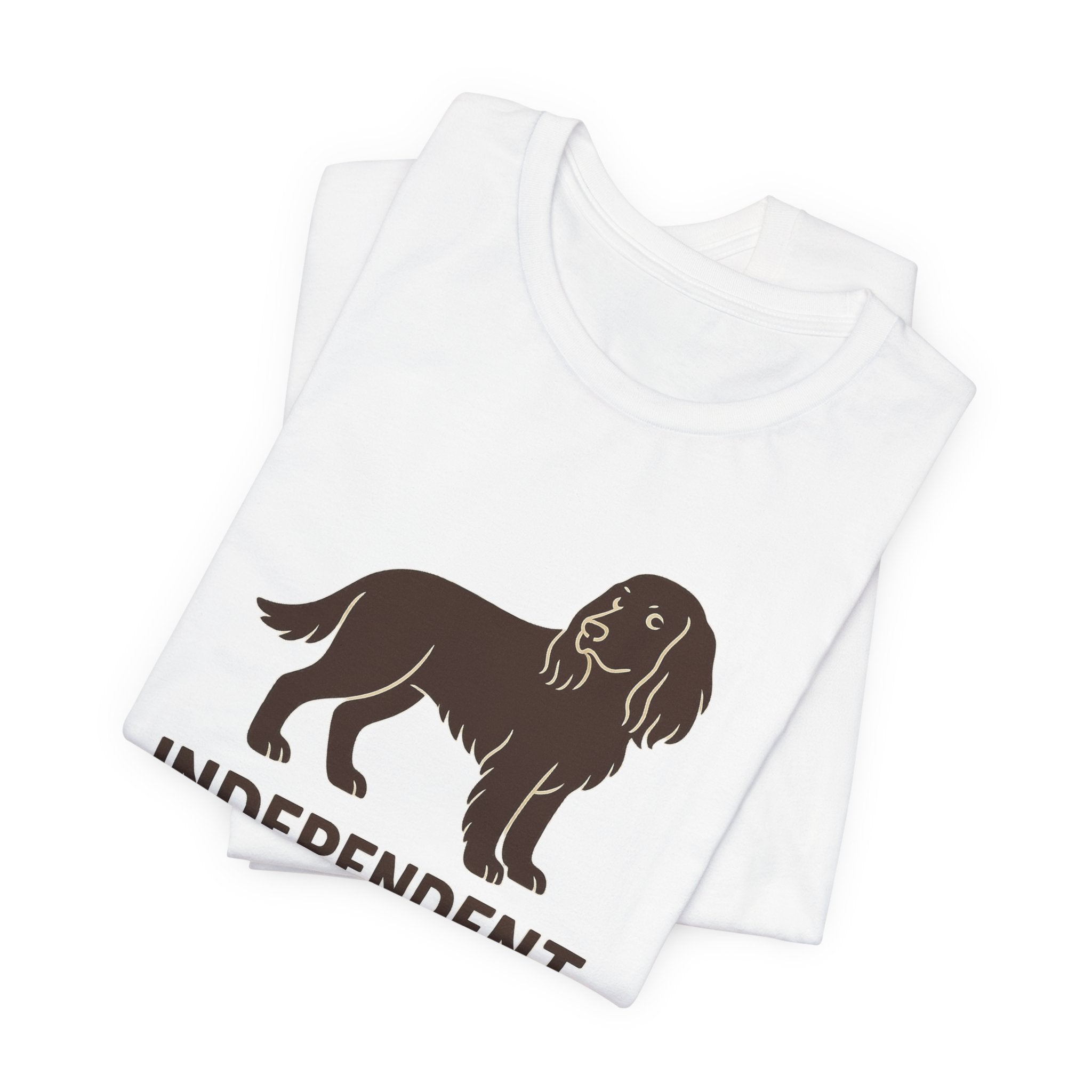 Field Spaniel Independent Tee