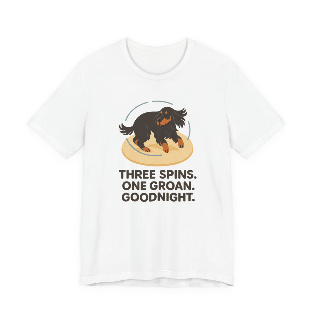 Gordon Three Spins One Groan Tee