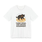 Gordon Three Spins One Groan Tee