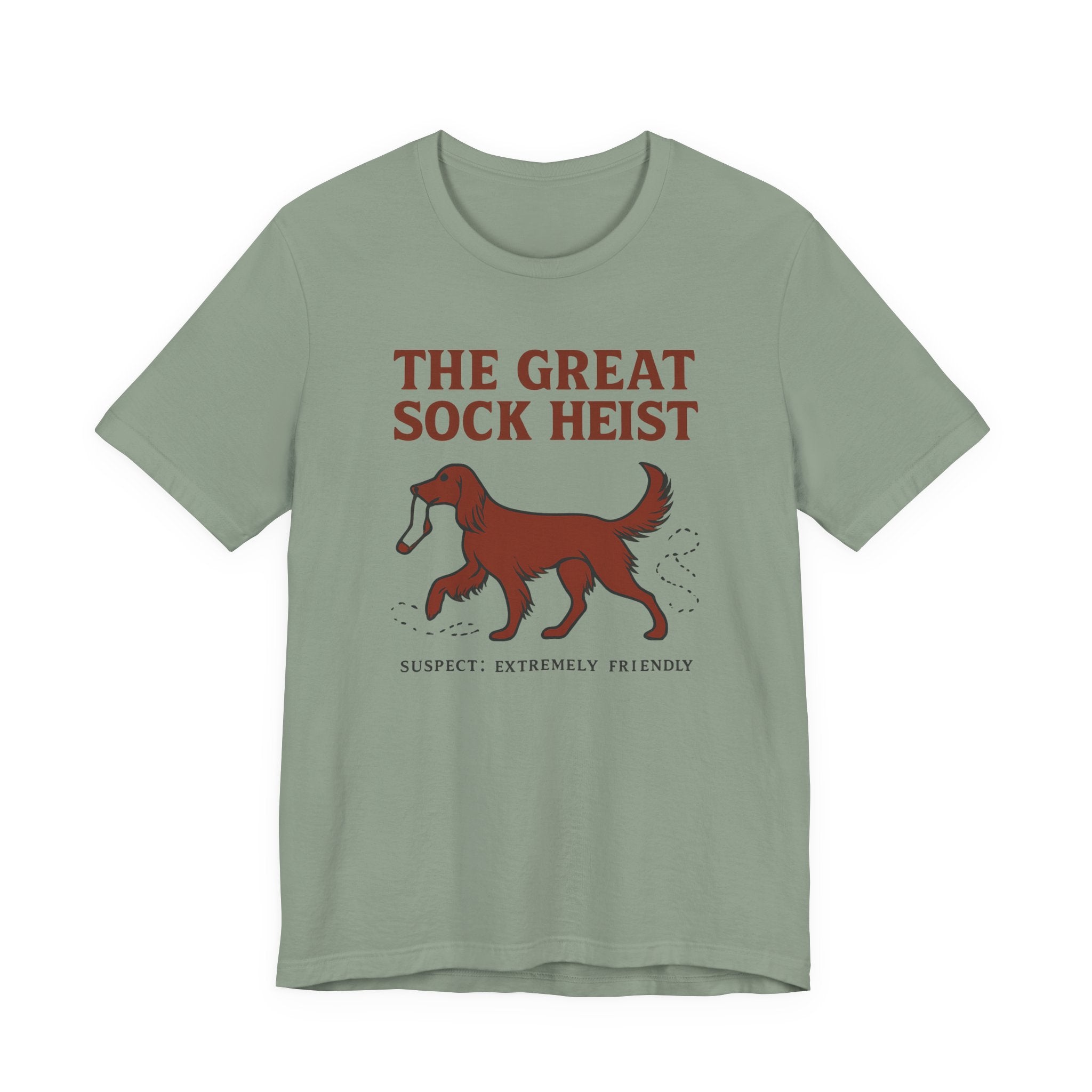Irish Setter Great Sock Heist Tee