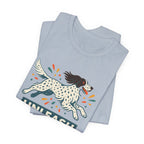 English Setter Unleash the Joy Tee