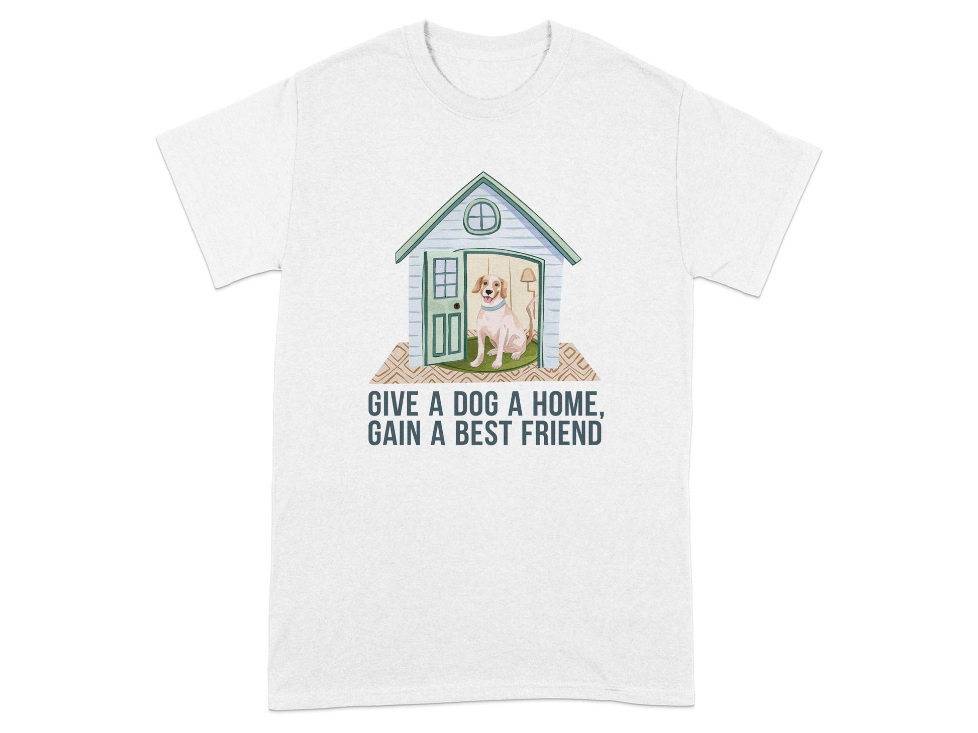 Give a Dog a Home Gain a Best Friend T-shirt product
