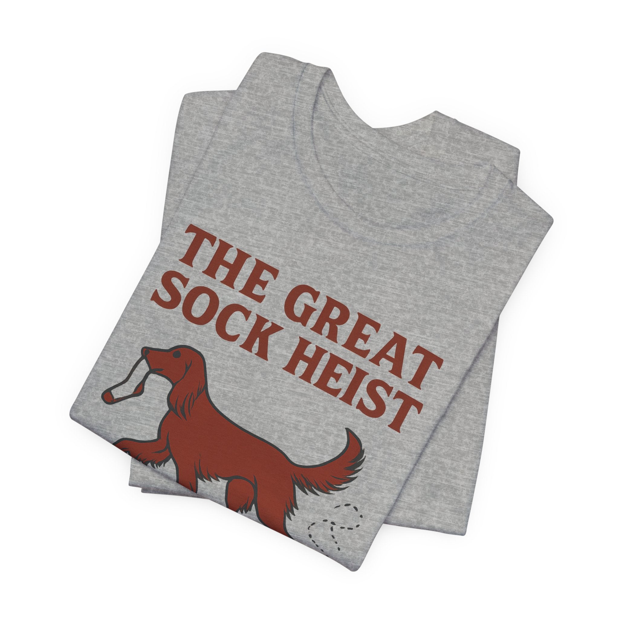 Irish Setter Great Sock Heist Tee