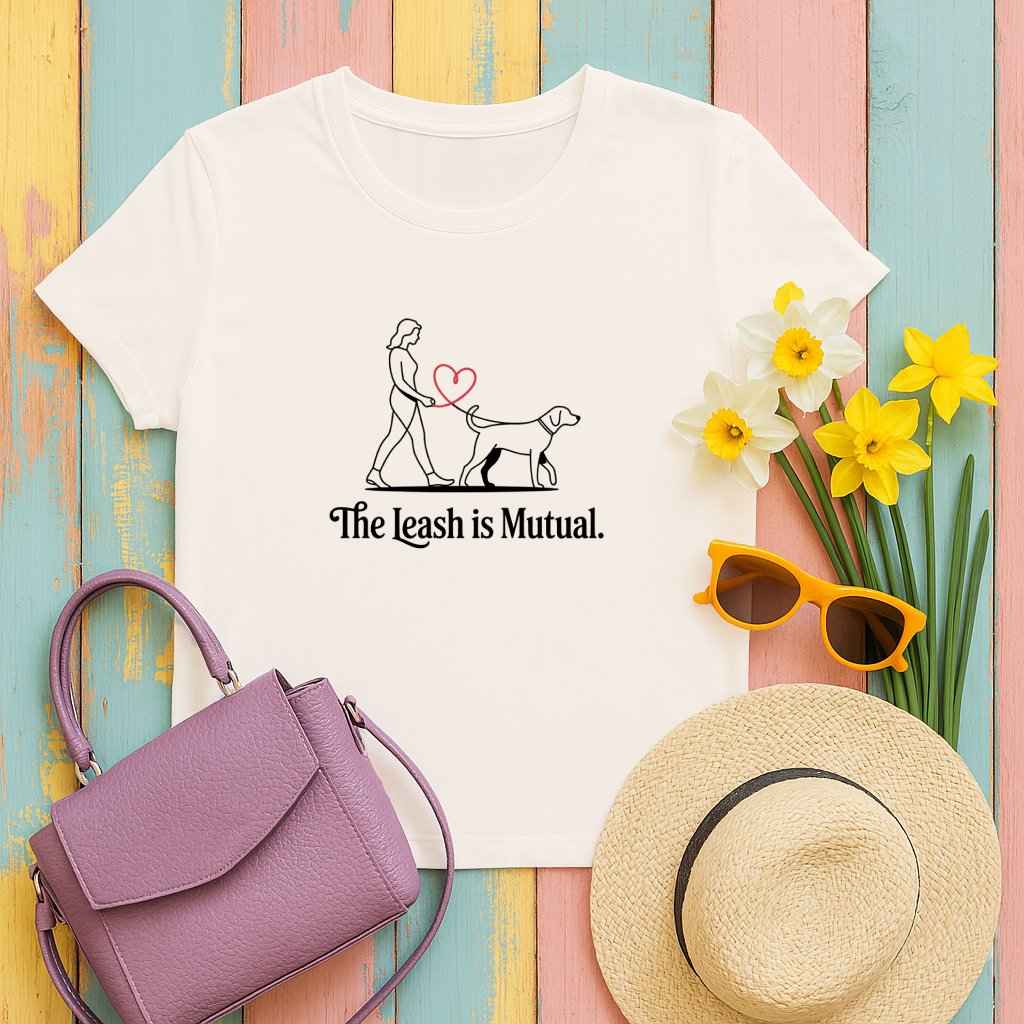 The Leash is Mutual Graphic Tee Shirt product