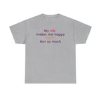 My Lab Makes Me Happy T-Shirt