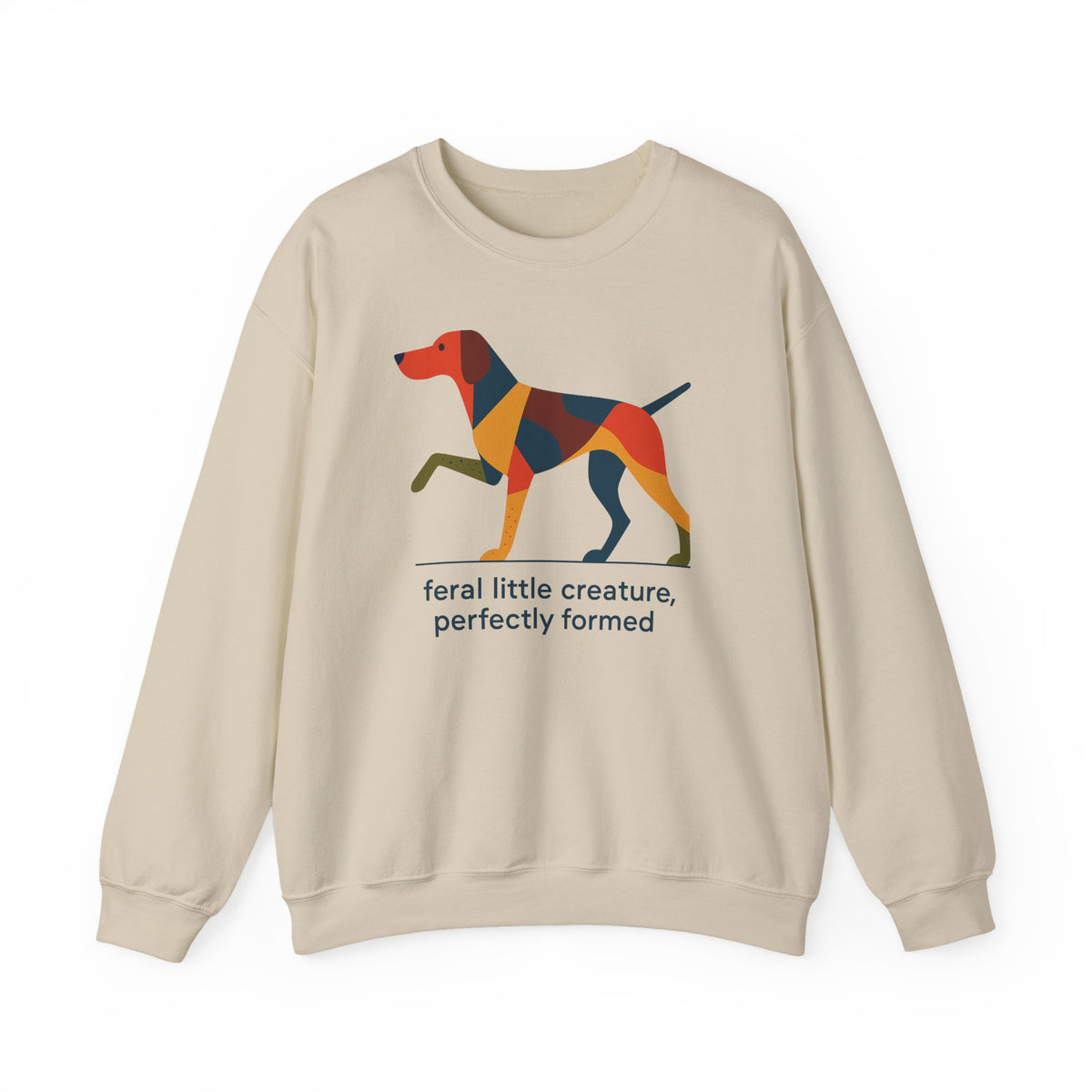 Perfectly Formed GSP Sweatshirt in Sand