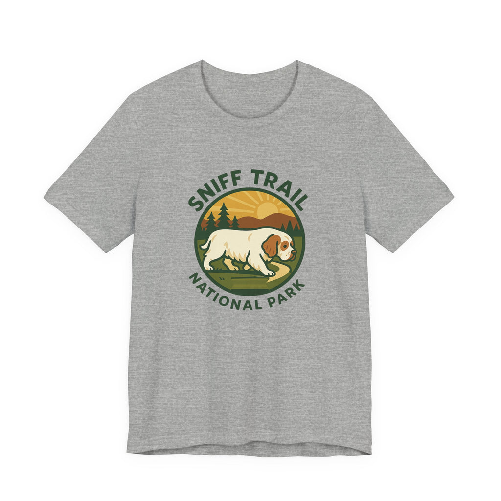 Clumber Sniff Trail National Park Tee