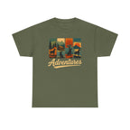 Adventurous Black Labrador in Nature t-shirt, view 4