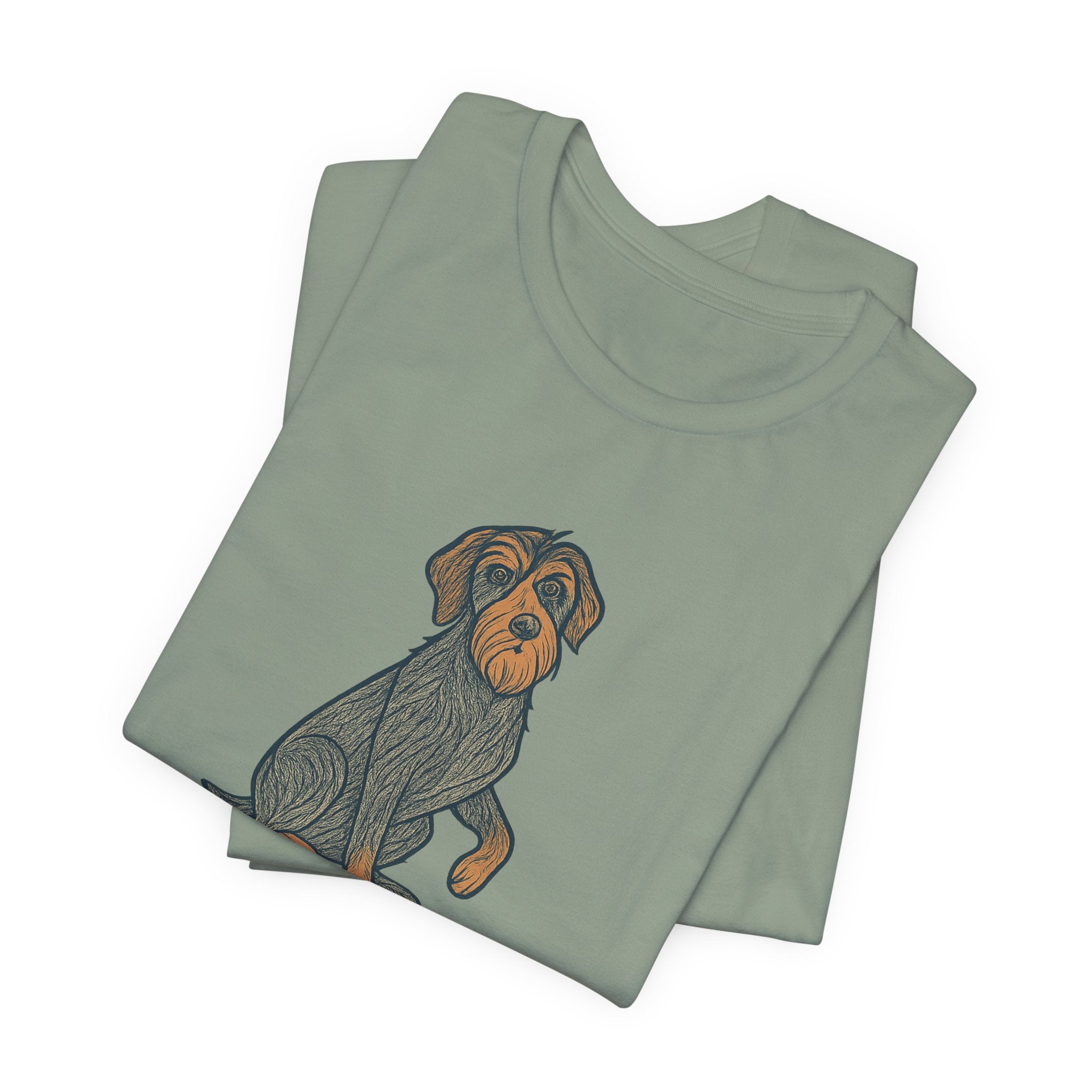 Wirehaired Pointing Griffon Welcome Committee Tee