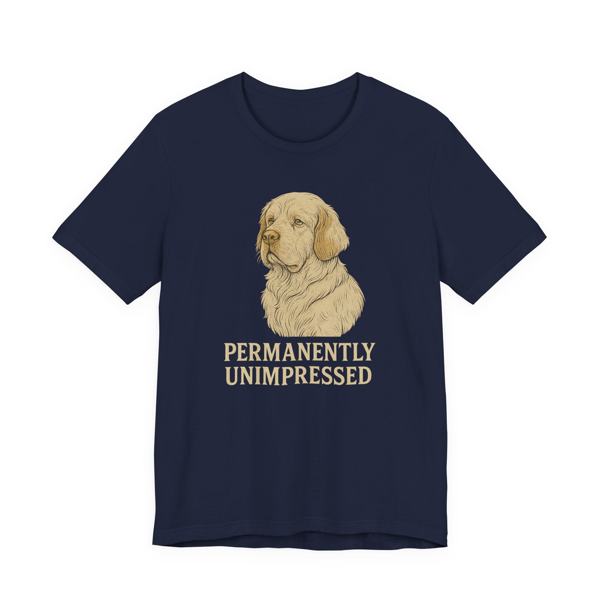 Clumber Permanently Unimpressed Tee