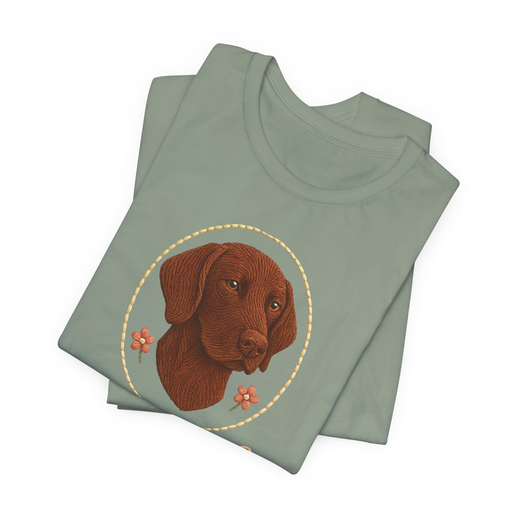 German Shorthaired Pointer Good Girl Club Tee