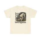 Every Walk is an Investigation Poodle T-Shirt