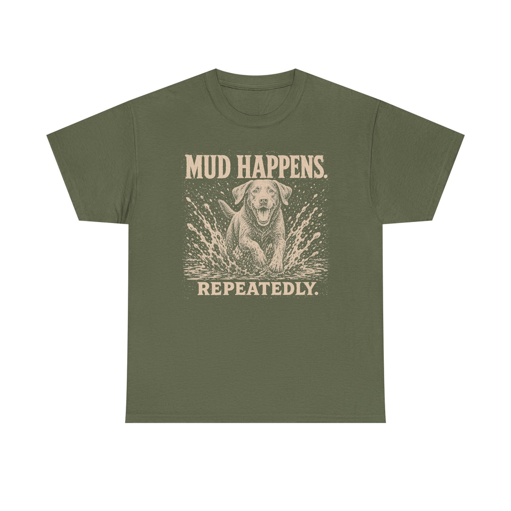 Mud Happens Labrador T-Shirt