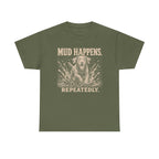 Mud Happens Labrador T-Shirt