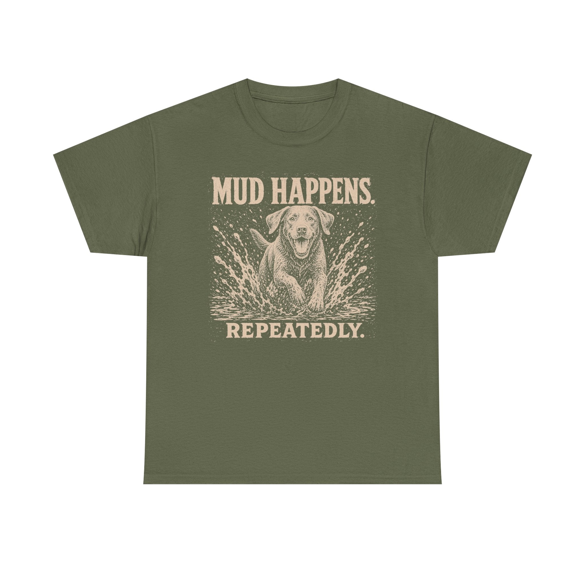 Mud Happens Labrador T-Shirt