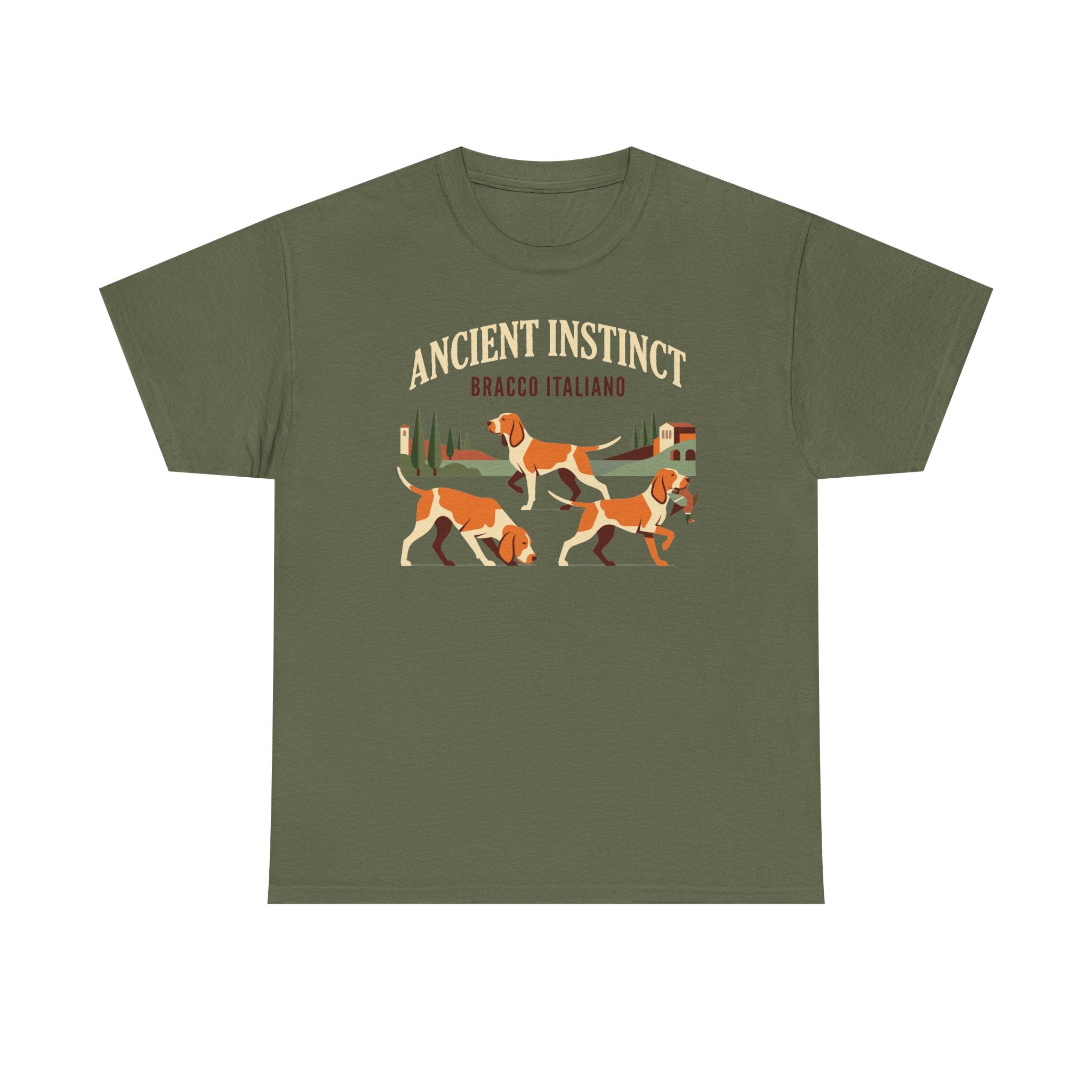 Ancient Instinct Bracco Italiano T-Shirt