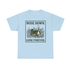 Nose Down, Gone Forever Beagle T-Shirt