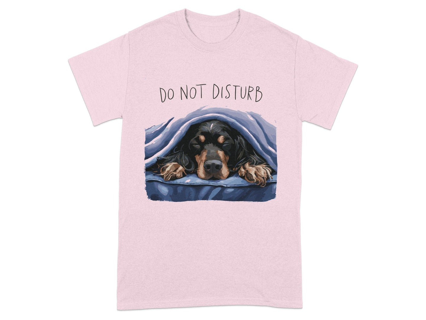 Do Not Disturb Sleeping Dog Graphic Tee product