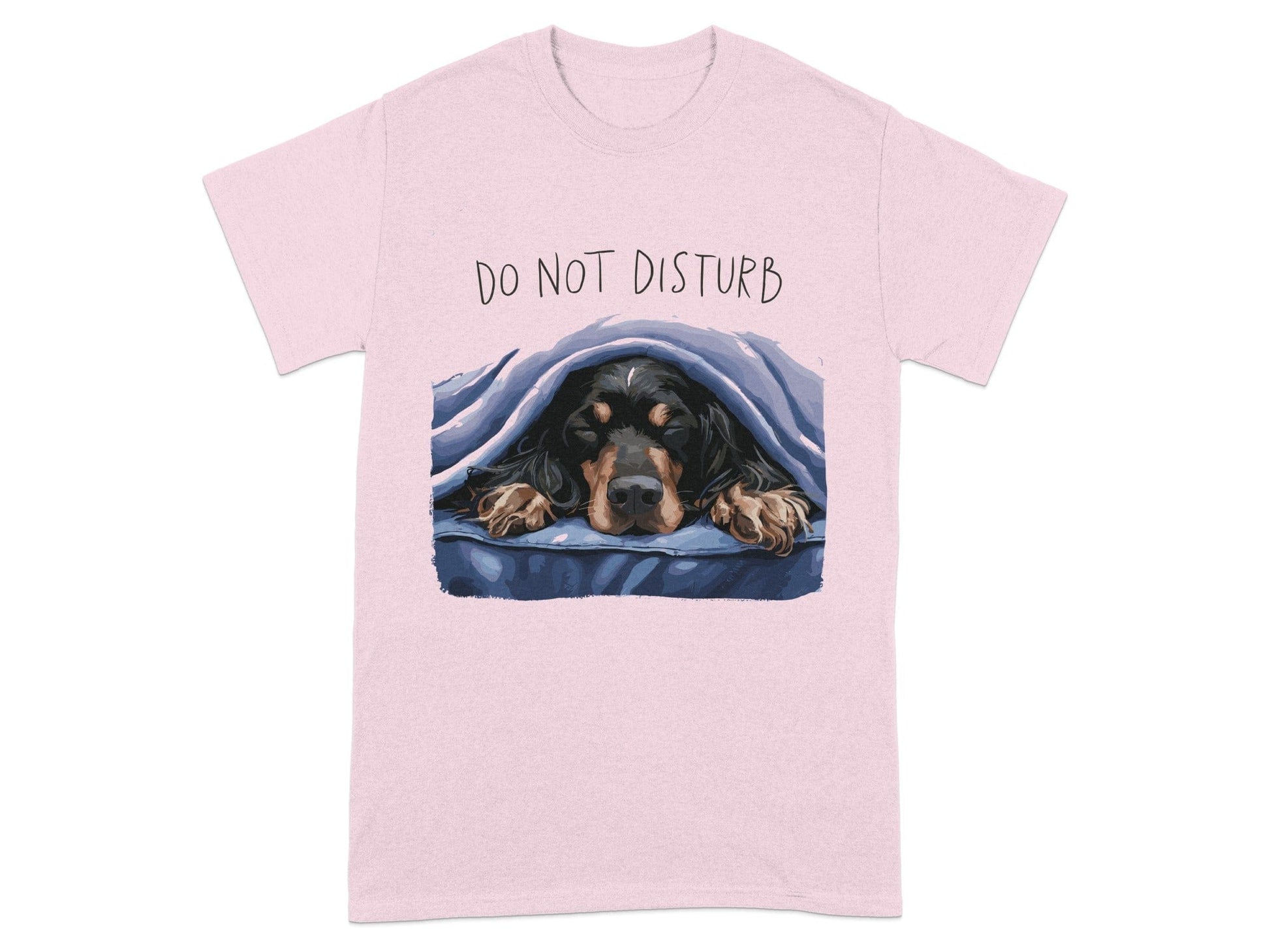 Do Not Disturb Sleeping Dog Graphic Tee product