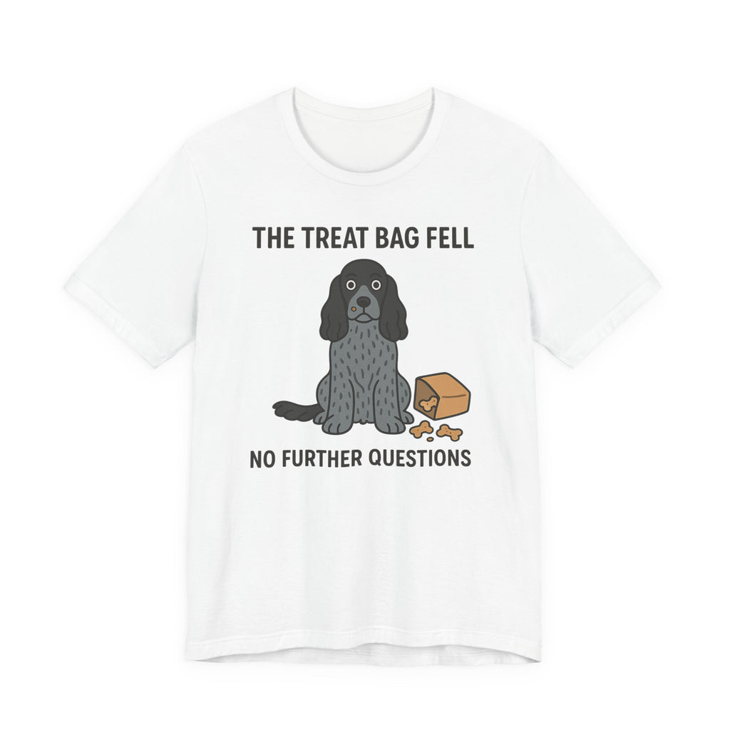 English Cocker The Treat Bag Fell Tee