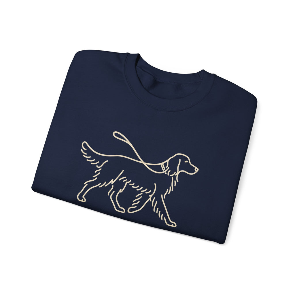 Slow Down Golden Retriever Sweatshirt