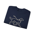 Slow Down Golden Retriever Sweatshirt