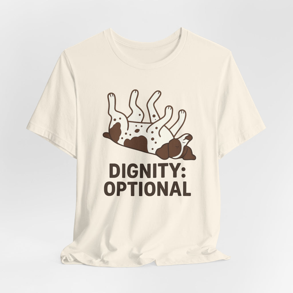 Brittany Spaniel Dignity Optional Tee