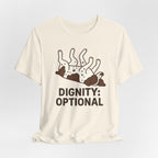Brittany Spaniel Dignity Optional Tee