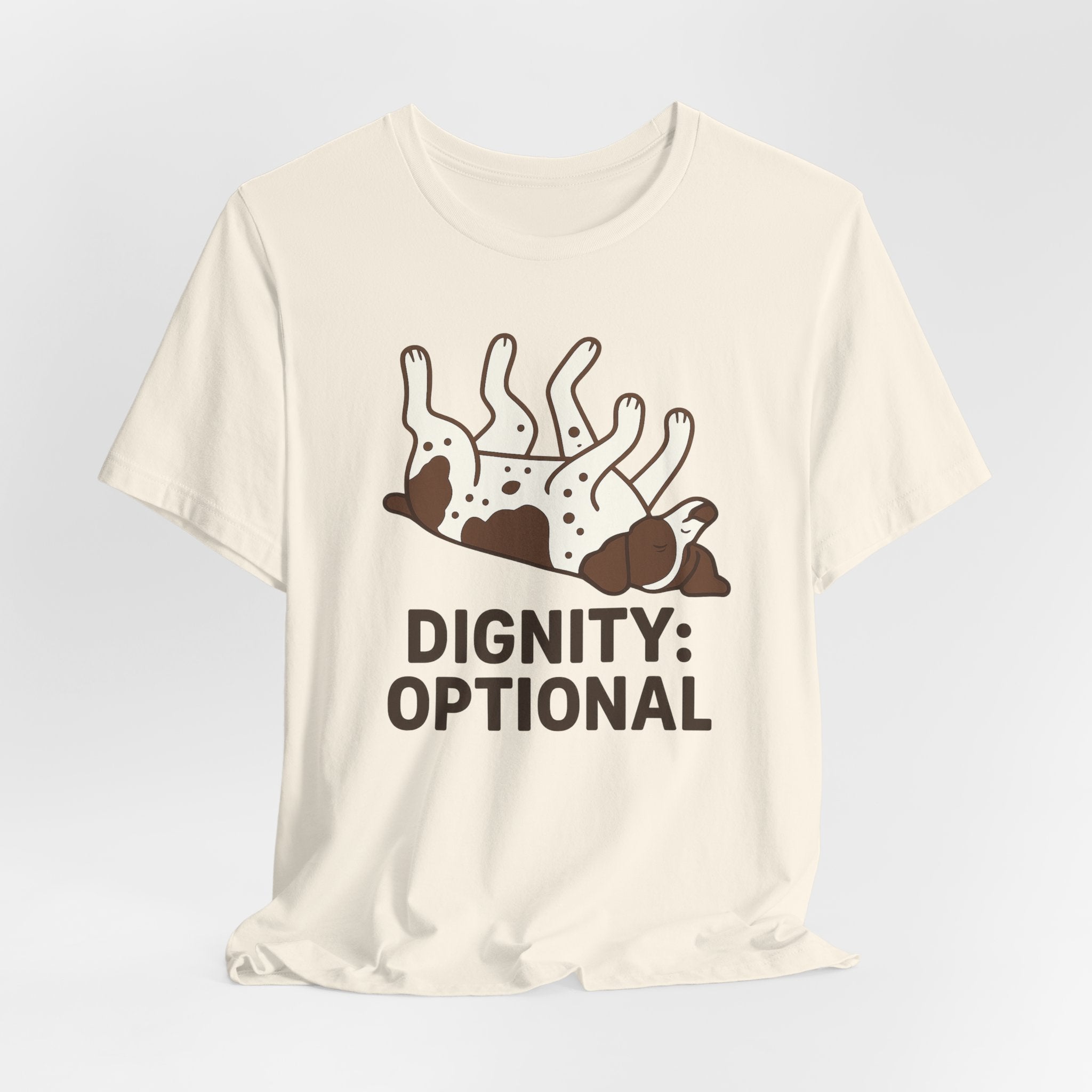 Brittany Spaniel Dignity Optional Tee