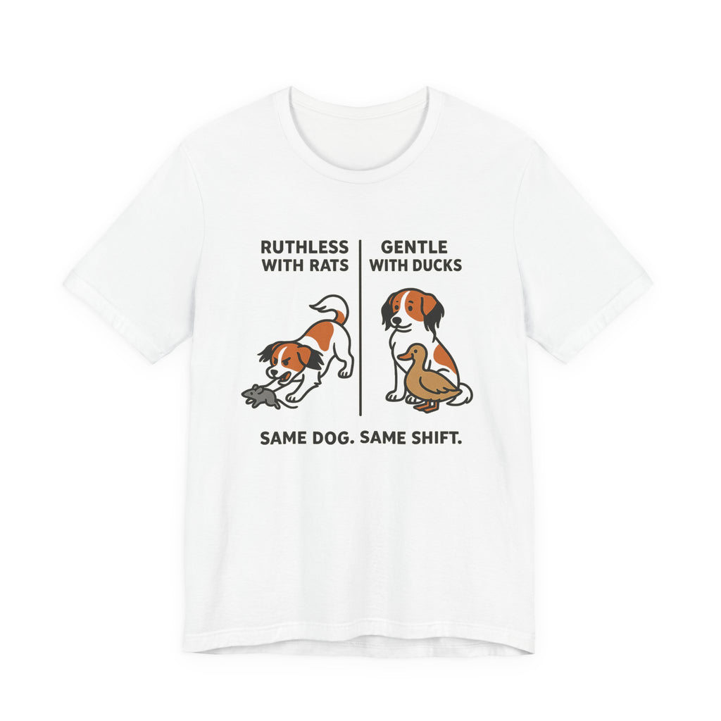 Kooikerhondje Ruthless With Rats Tee