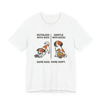 Kooikerhondje Ruthless With Rats Tee