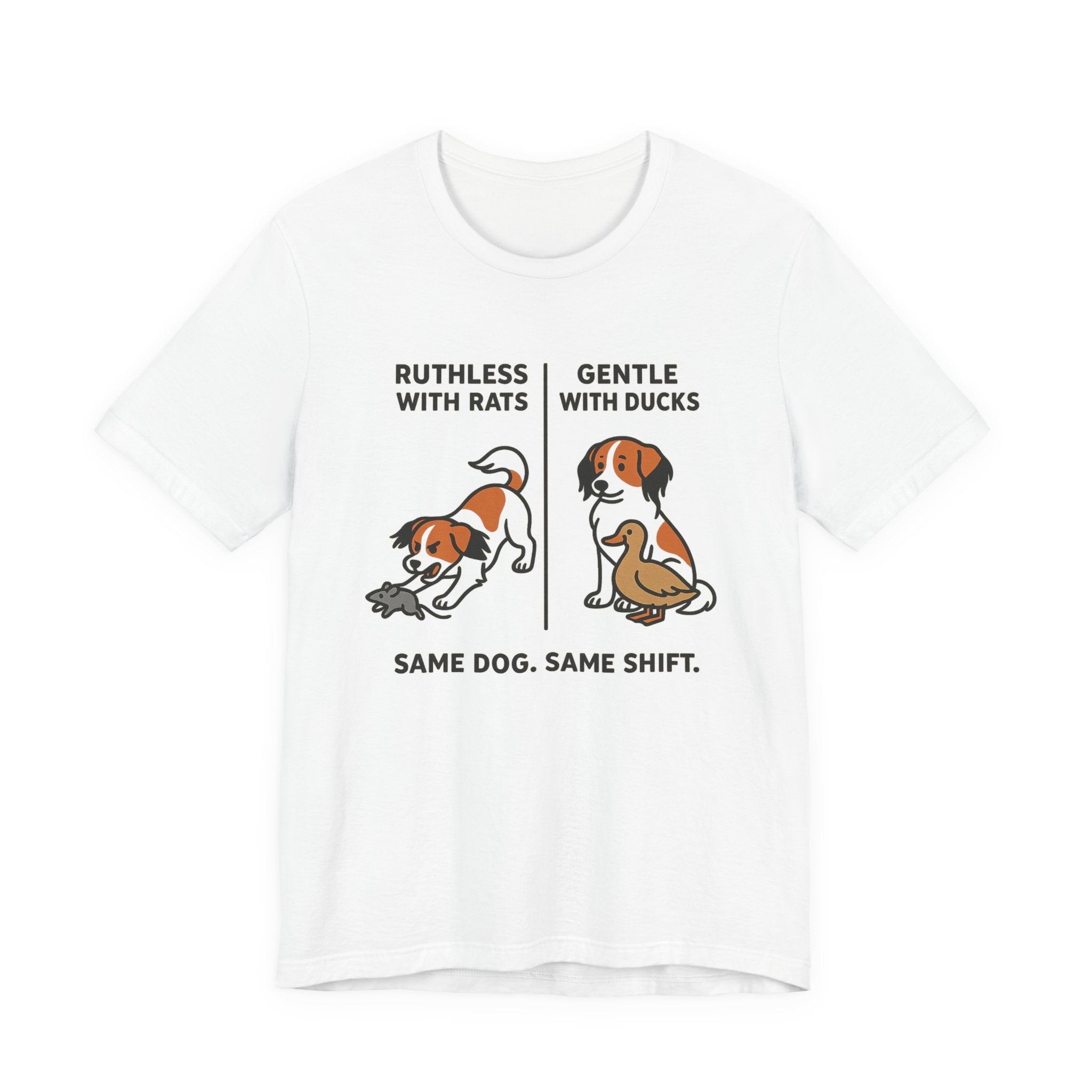 Kooikerhondje Ruthless With Rats Tee