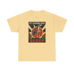 Retro Sleeping Greyhound Graphic T-Shirt