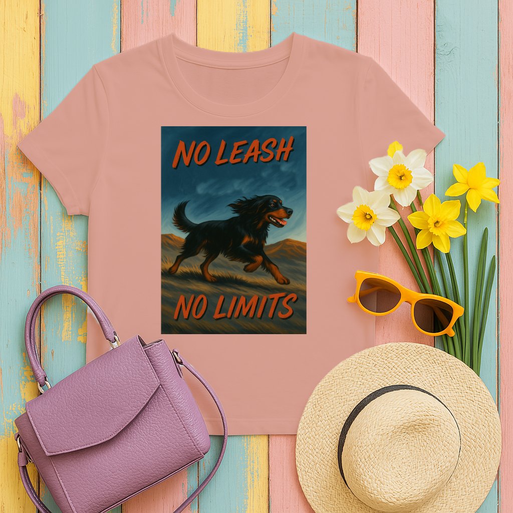 No Leash No Limits Graphic T-Shirt product
