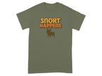 Snort Happens Silhouette Graphic T-shirt