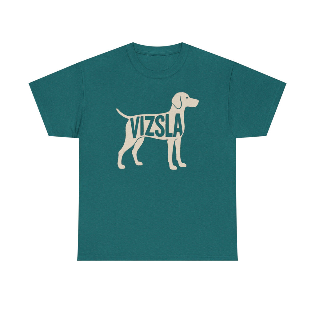 Elegant Vizsla Silhouette T-Shirt