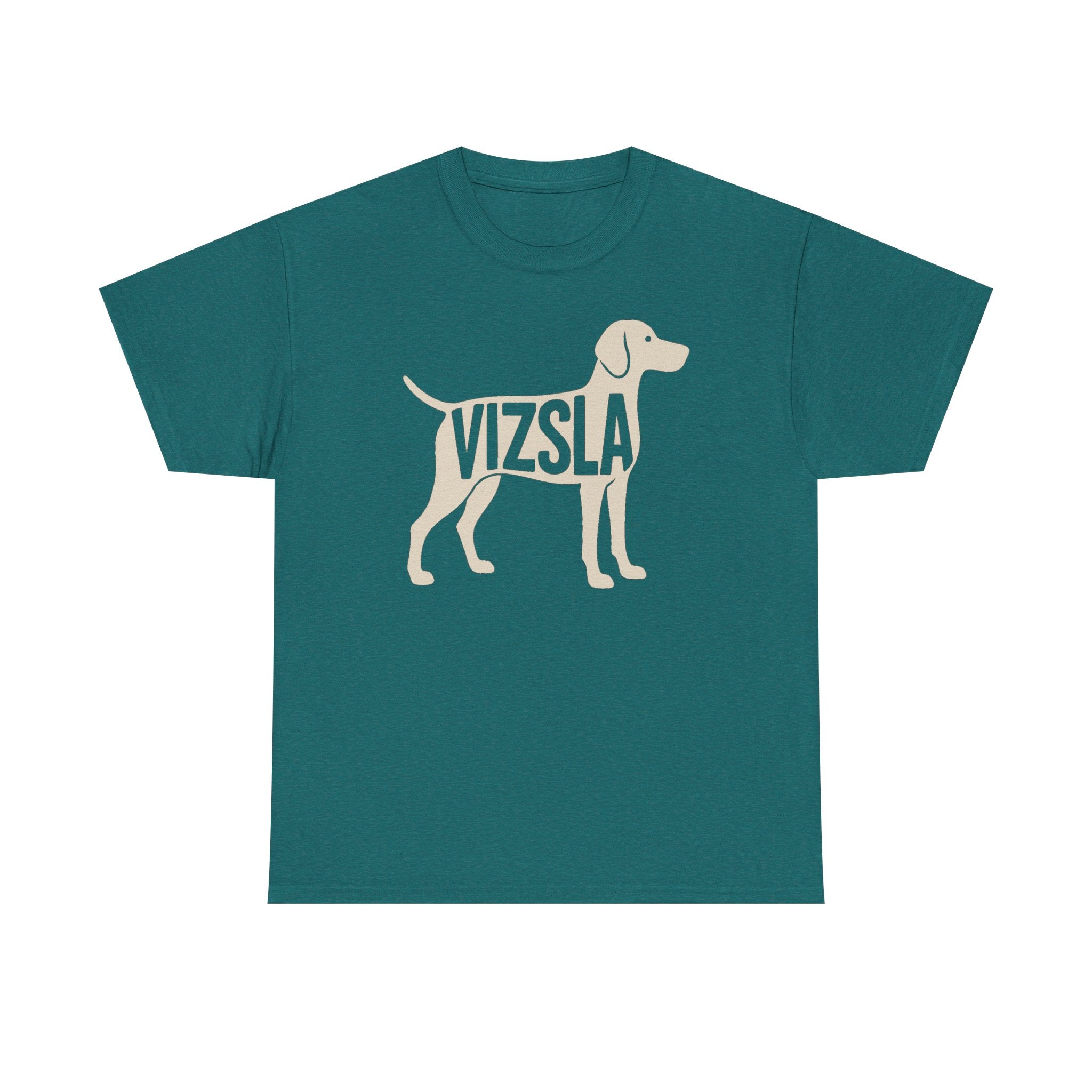 Elegant Vizsla Silhouette T-Shirt