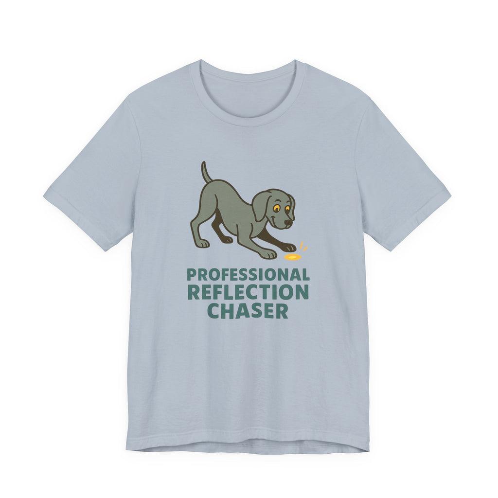 Weimaraner Reflection Chaser Tee