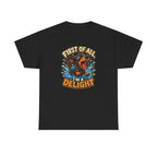 The Delightful Dachshund Splash T-Shirt