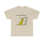 Golden Retriever vs. The Vacuum T-Shirt