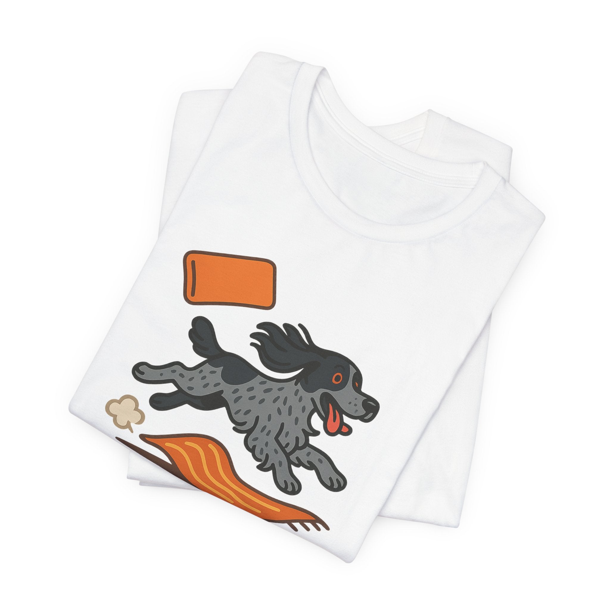 English Cocker Neither Sluggish Nor Hyperactive Tee
