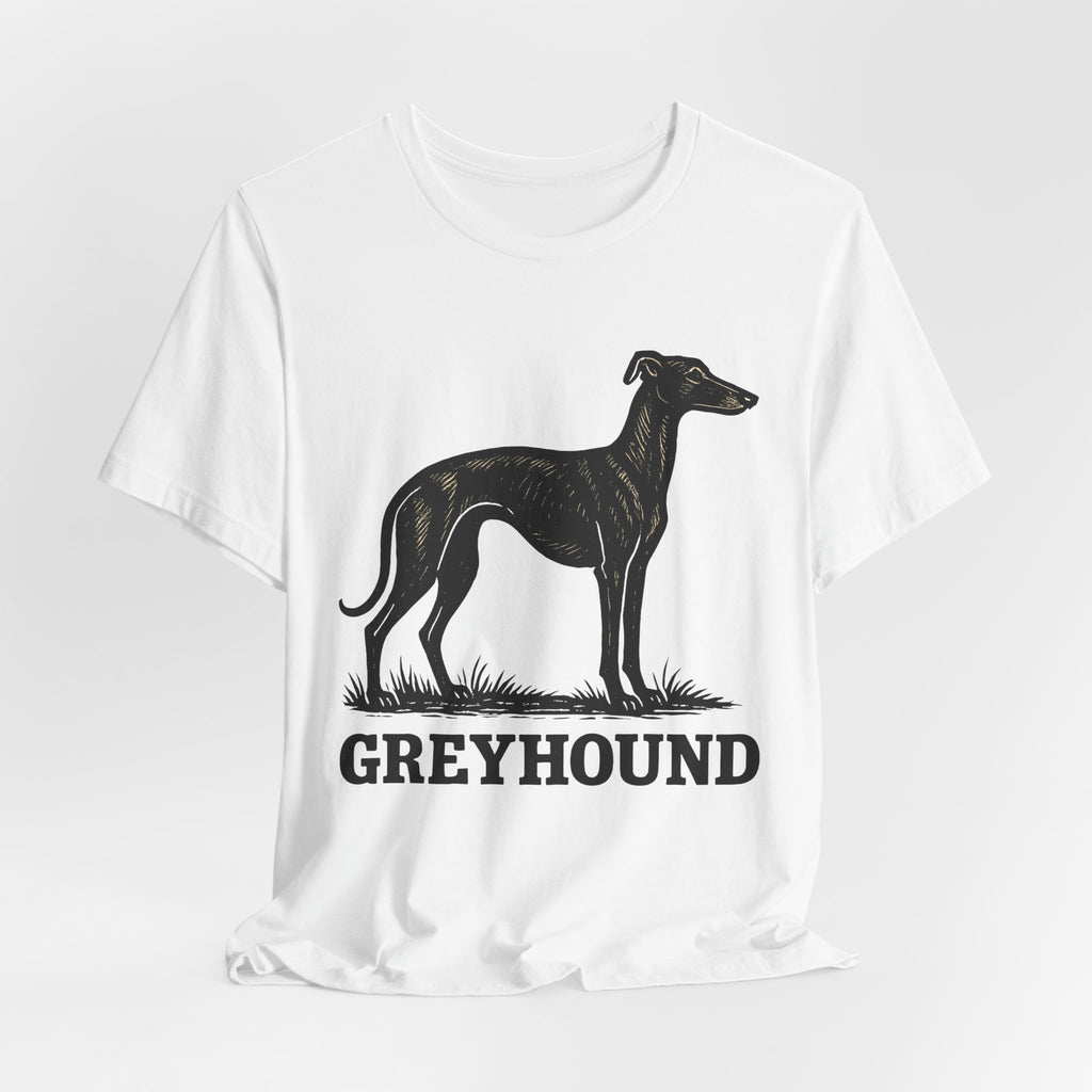Greyhound Silhouette Tee