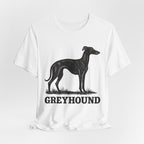 Greyhound Silhouette Tee