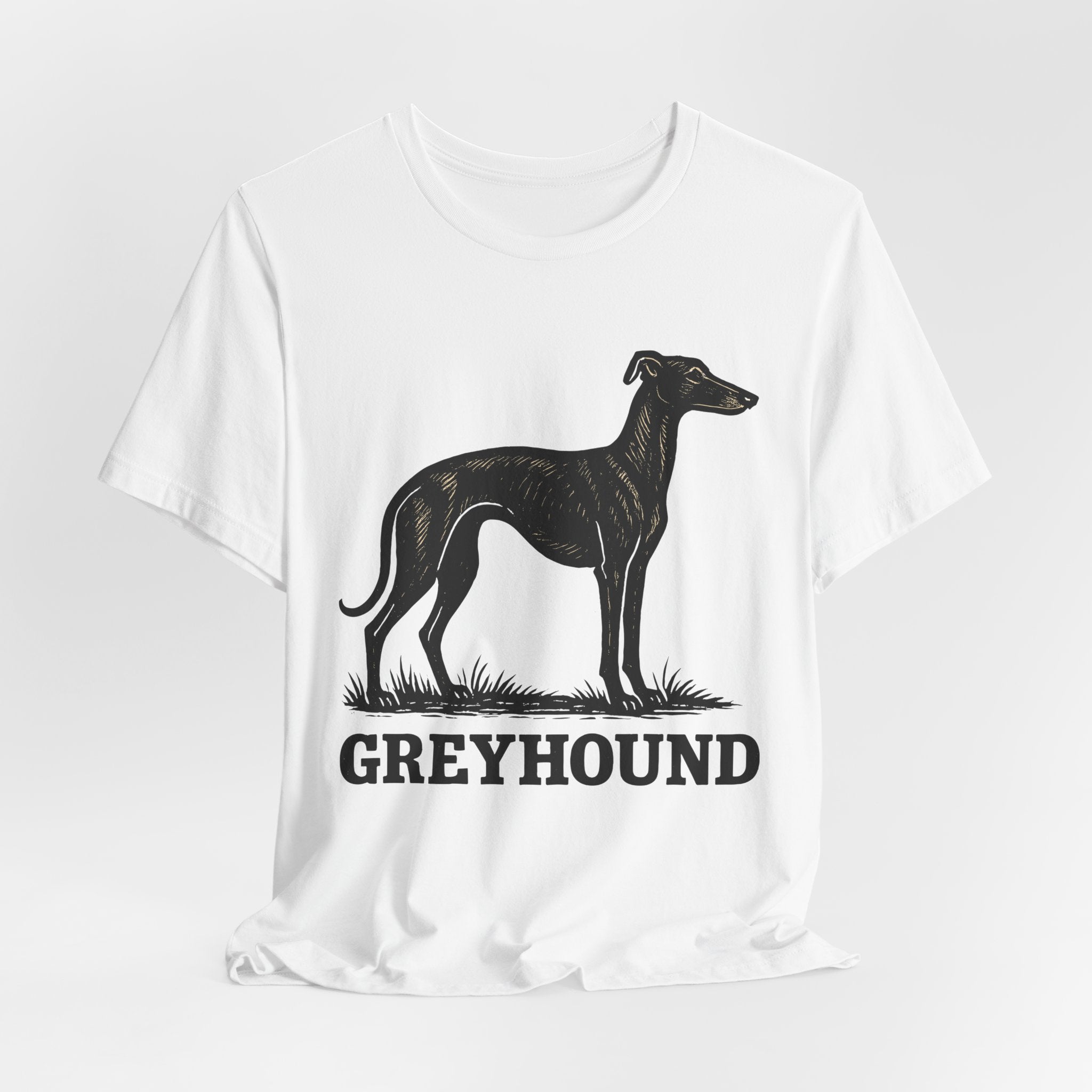 Greyhound Silhouette Tee