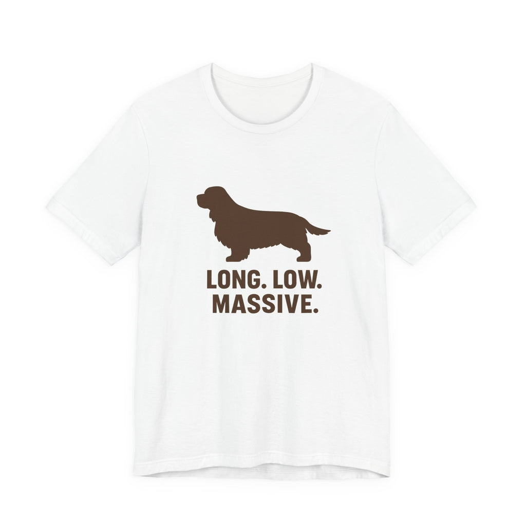 Sussex Long Low Massive Tee